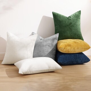 Foto 4 | Foto 4 | Juego De 2 Fundas De Cojín Decoruhome, 24 X 24 Cm, Felpilla - Venta Internacional.