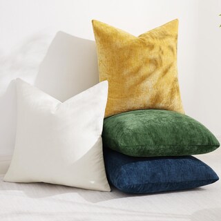 Foto 5 | Foto 5 | Juego De 2 Fundas De Cojín Decoruhome, 24 X 24 Cm, Felpilla - Venta Internacional.