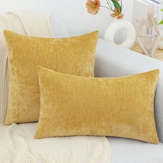 Foto 7 | Foto 7 | Juego De 2 Fundas De Cojín Decoruhome, 24 X 24 Cm, Felpilla - Venta Internacional.