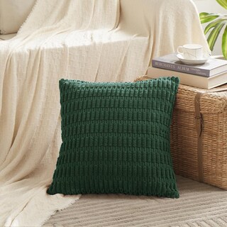 Foto 2 | Foto 2 | Fundas De Cojín Fancy Homi Boho, Color Verde Oscuro, 66 X 66 Cm, Paquete De 2 - Venta Internacional.