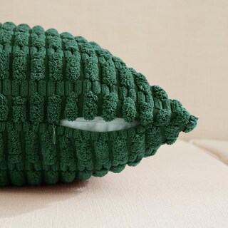 Foto 3 | Foto 3 | Fundas De Cojín Fancy Homi Boho, Color Verde Oscuro, 66 X 66 Cm, Paquete De 2 - Venta Internacional.