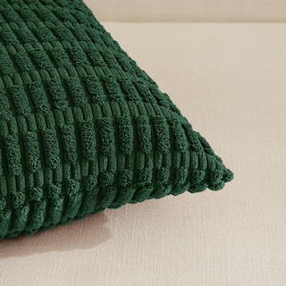 Foto 4 | Foto 4 | Fundas De Cojín Fancy Homi Boho, Color Verde Oscuro, 66 X 66 Cm, Paquete De 2 - Venta Internacional.