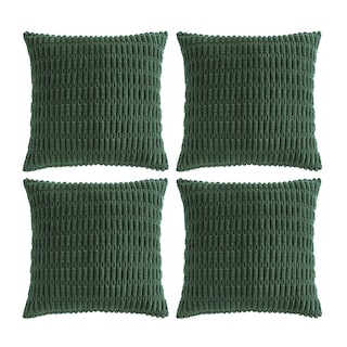 Foto 6 | Foto 6 | Fundas De Cojín Fancy Homi Boho, Color Verde Oscuro, 66 X 66 Cm, Paquete De 2 - Venta Internacional.