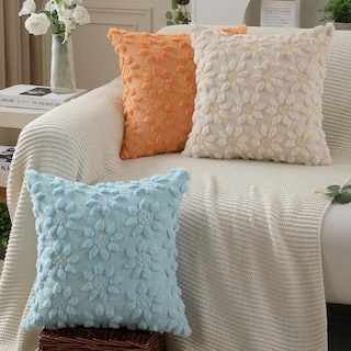 Foto 5 | Foto 5 | Juego De 2 Fundas De Almohada Dfxsz Para Primavera Y Verano, 40 X 40 Cm, Color Blanco Ptk024g16 - Venta Internacional.