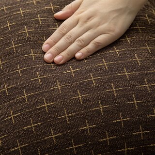 Foto 4 | Foto 4 | Fundas De Almohada Mandioo De Lino De Arpillera, 45 X 45 Cm, Paquete De 2, Color Marrón - Venta Internacional.