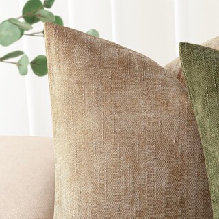 Foto 4 | Foto 4 | Fundas De Almohada Foindtower De Felpilla Texturizada, 45 X 45 Cm, Paquete De 2 - Venta Internacional.