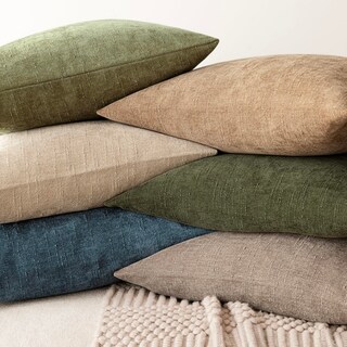 Foto 6 | Foto 6 | Fundas De Almohada Foindtower De Felpilla Texturizada, 45 X 45 Cm, Paquete De 2 - Venta Internacional.