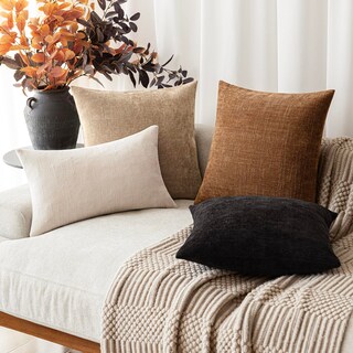 Foto 7 | Foto 7 | Fundas De Almohada Foindtower De Felpilla Texturizada, 45 X 45 Cm, Paquete De 2 - Venta Internacional.