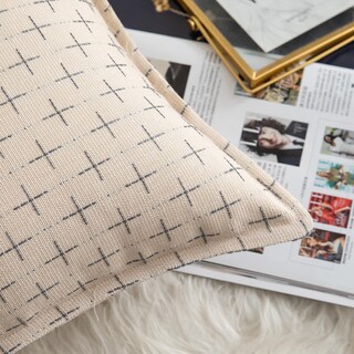 Foto 2 | Foto 2 | Fundas De Almohada Mandioo De Lino De Arpillera, Estilo Moderno, Granja, 40 X 40 Cm - Venta Internacional.