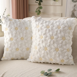 Foto 1 | Foto 1 | Juego De 2 Fundas De Almohada Dfxsz Para Primavera Y Verano, 50 X 50 Cm, Color Amarillo - Venta Internacional.