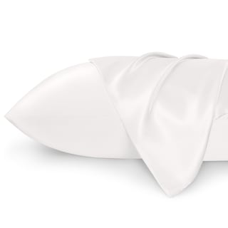 Foto 1 | Foto 1 | Juego De Fundas De Almohada Bedsure, Tamaño King, Color Marfil Satinado, 20 X 36 Pulgadas, Paquete D - Venta Internacional.