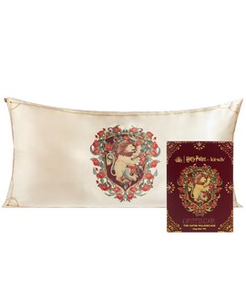 Foto 1 | Foto 1 | Funda De Almohada Kitsch X Harry Potter Gryffindor Satinada, Tamaño King - Venta Internacional.