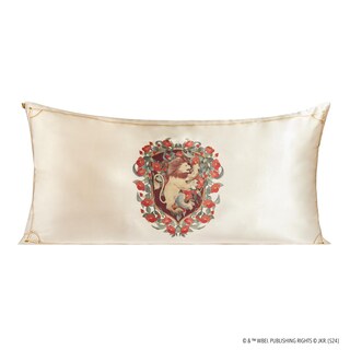 Foto 2 | Foto 2 | Funda De Almohada Kitsch X Harry Potter Gryffindor Satinada, Tamaño King - Venta Internacional.