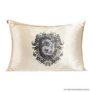 Foto 2 | Foto 2 | Funda De Almohada Kitsch X Harry Potter Slytherin Satin Queen/standard - Venta Internacional.