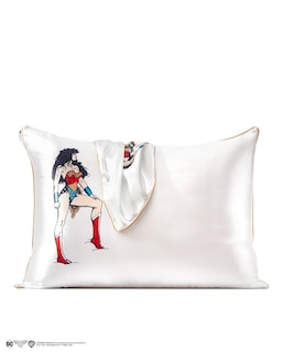 Foto 2 | Foto 2 | Funda De Almohada Kitsch Wonder Woman Satinada Más Suave Que La Seda - Venta Internacional.
