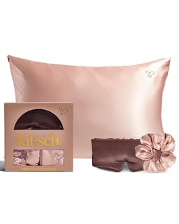Foto 1 | Foto 1 | Set De Cama Kitsch Nighttime Renewal Con Funda De Almohada Satinada - Venta Internacional.