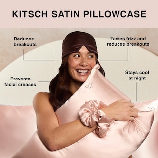 Foto 3 | Foto 3 | Set De Cama Kitsch Nighttime Renewal Con Funda De Almohada Satinada - Venta Internacional.