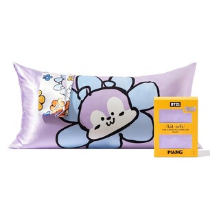 Foto 1 | Foto 1 | Funda De Almohada De Satén Kitsch X Bt21 (mang) Para Almohada King Size - Venta Internacional.