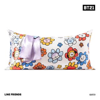 Foto 3 | Foto 3 | Funda De Almohada De Satén Kitsch X Bt21 (mang) Para Almohada King Size - Venta Internacional.