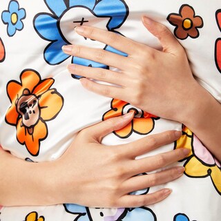 Foto 4 | Foto 4 | Funda De Almohada De Satén Kitsch X Bt21 (mang) Para Almohada King Size - Venta Internacional.