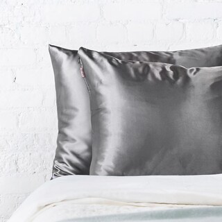 Foto 7 | Foto 7 | Funda De Almohada Kitsch Satinada Con Cremallera Para Hair & Skin Queen, 2 Unidades - Venta Internacional.