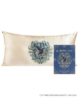 Foto 1 | Foto 1 | Funda De Almohada Kitsch X Harry Potter Ravenclaw Satinada, Tamaño King - Venta Internacional.