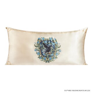 Foto 2 | Foto 2 | Funda De Almohada Kitsch X Harry Potter Ravenclaw Satinada, Tamaño King - Venta Internacional.