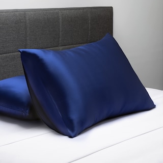 Foto 3 | Foto 3 | Funda De Almohada Fishers Finery Mulberry Silk 25 Mm Queen Navy - Venta Internacional.