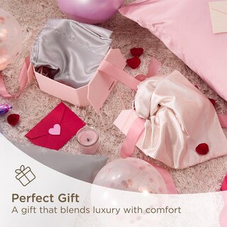 Foto 6 | Foto 6 | Juego De Fundas De Almohada Bedsure Satin Para Hair/skin Queen 4 Piezas - Venta Internacional.