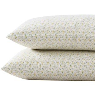 Foto 1 | Foto 1 | Juego De Fundas De Almohada Laura Ashley Standard De Algodón Percal 2 Piezas - Venta Internacional.