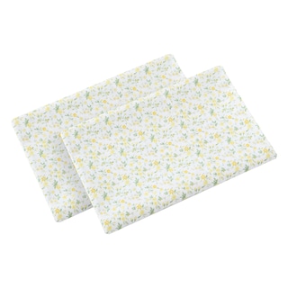 Foto 2 | Foto 2 | Juego De Fundas De Almohada Laura Ashley Standard De Algodón Percal 2 Piezas - Venta Internacional.