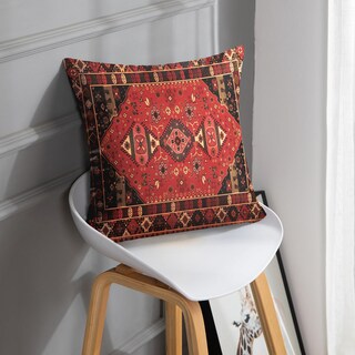 Foto 2 | Foto 2 | Juego De 4 Fundas De Almohada Britimes Geometric Kilim Moroccan De 40 X 40 Cm - Venta Internacional.