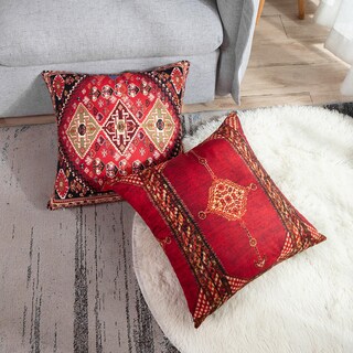 Foto 3 | Foto 3 | Juego De 4 Fundas De Almohada Britimes Geometric Kilim Moroccan De 40 X 40 Cm - Venta Internacional.