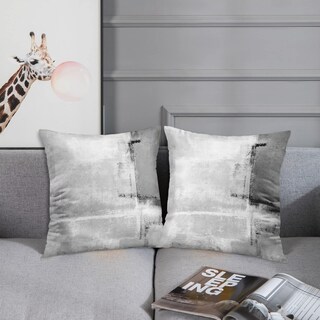 Foto 3 | Foto 3 | Fundas De Almohada Britimes Modern Home Art Decor 45 X 45 Cm Juego De 2 - Venta Internacional.