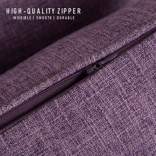 Foto 3 | Foto 3 | Fundas De Almohada Hpuk Linen 50 X 50 Cm Paquete De 2 Unidades Lavender Mist - Venta Internacional.