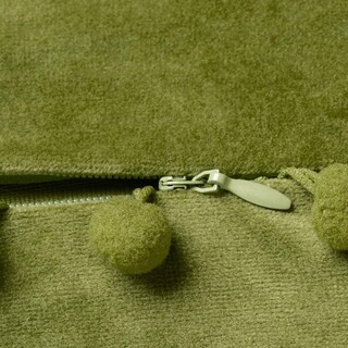 Foto 3 | Foto 3 | Pack De 2 Fundas De Almohada Dezene Chartreuse 20 X 20 Cm Terciopelo - Venta Internacional.