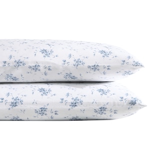 Foto 1 | Foto 1 | Juego De Fundas De Almohada Laura Ashley Home Satén De Algodón 2 Piezas - Venta Internacional.