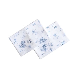 Foto 3 | Foto 3 | Juego De Fundas De Almohada Laura Ashley Home Satén De Algodón 2 Piezas - Venta Internacional.