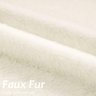 Foto 3 | Foto 3 | Fundas De Cojín Pallene De Piel Sintética De Felpa 45 72 X 45 72 Cm - Venta Internacional.