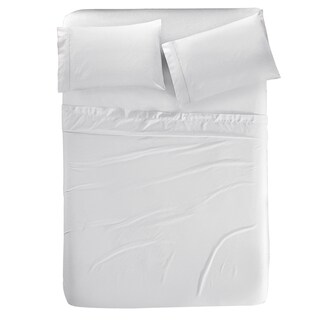 Foto 1 | Foto 1 | Juego de Sábanas Elefantito Hogar Soul Matrimonial color Blanco Suave al Tacto