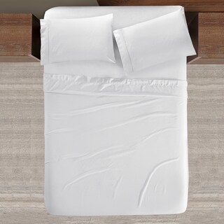 Foto 2 | Foto 2 | Juego de Sábanas Elefantito Hogar Soul Matrimonial color Blanco Suave al Tacto