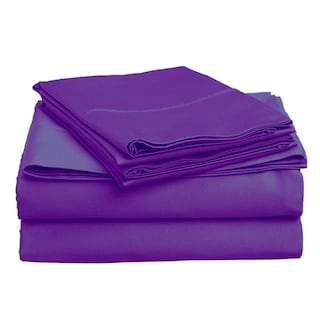 Foto 2 | Foto 2 | Juego De Sábanas Sabana Purple Para 2,5 Plazas (tamaño King) Y 2 Fundas De Almohada - Venta Internacional.