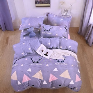 Foto 1 | Foto 1 | Juego De Sábanas Tamaño King Y Fundas De Almohada De 200 Hilos - Venta Internacional.