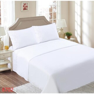 Foto 1 | Foto 1 | Juego De Sábanas De Polialgodón De 144 Hilos Para Cama De 1,5 Plazas - Venta Internacional.