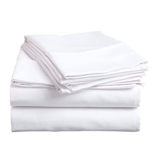 Foto 1 | Foto 1 | Juego de Sábanas Blancas de 2.0 Cuadrados Queen Size 144 Hilos - Venta Internacional