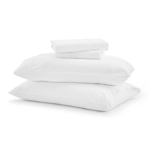 Foto 3 | Foto 3 | Juego de Sábanas de Microfibra Individuales Nooz Blanco 1 Juego de 3 Piezas