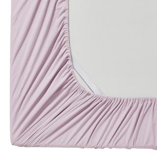 Foto 2 | Foto 2 | Sábana Bajera Ajustable De Franela, Colección Sweet Home, Doble, Rosa Pálido - Venta Internacional.