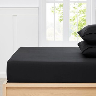 Foto 3 | Foto 3 | Sábana Bajera Ajustable Sweet Home Collection Twin Xl Negra - Venta Internacional.