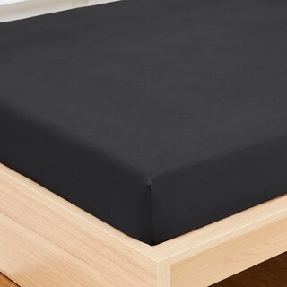 Foto 4 | Foto 4 | Sábana Bajera Ajustable Sweet Home Collection Twin Xl Negra - Venta Internacional.