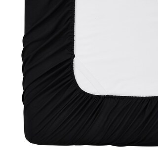 Foto 5 | Foto 5 | Sábana Bajera Ajustable Sweet Home Collection Twin Xl Negra - Venta Internacional.